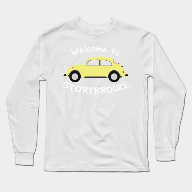 Welcome to Storybrooke Long Sleeve T-Shirt by eevylynn